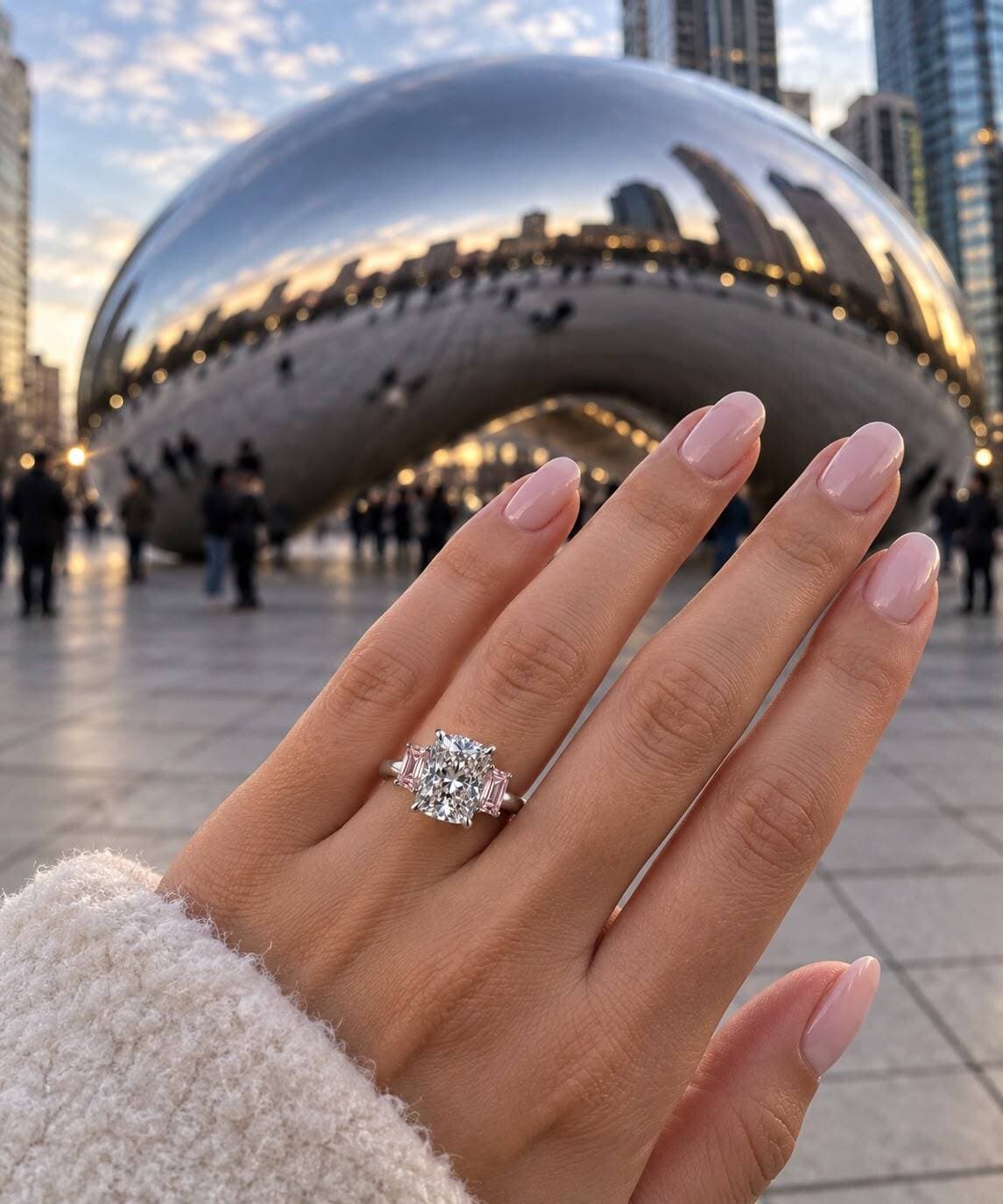 Diamond Soirée fine jewelry